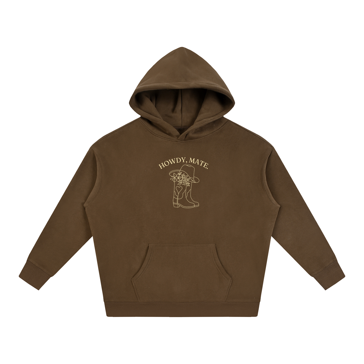 Howdy, Mate. | Hoodie | Powder Blue