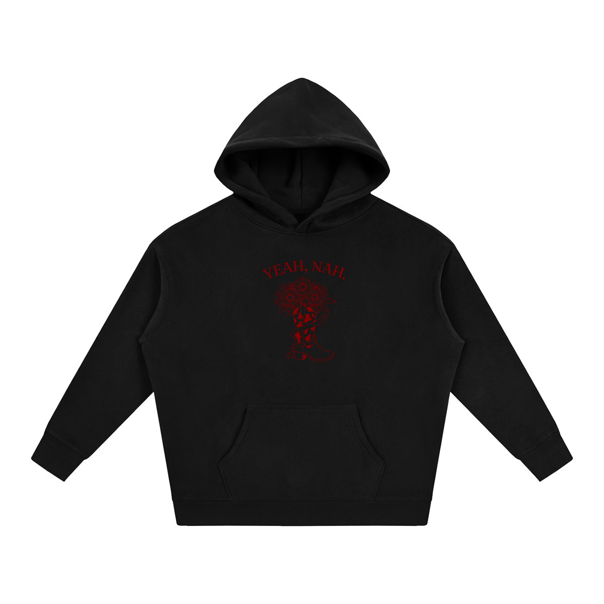 Yeah, Nah - Boot | Hoodie