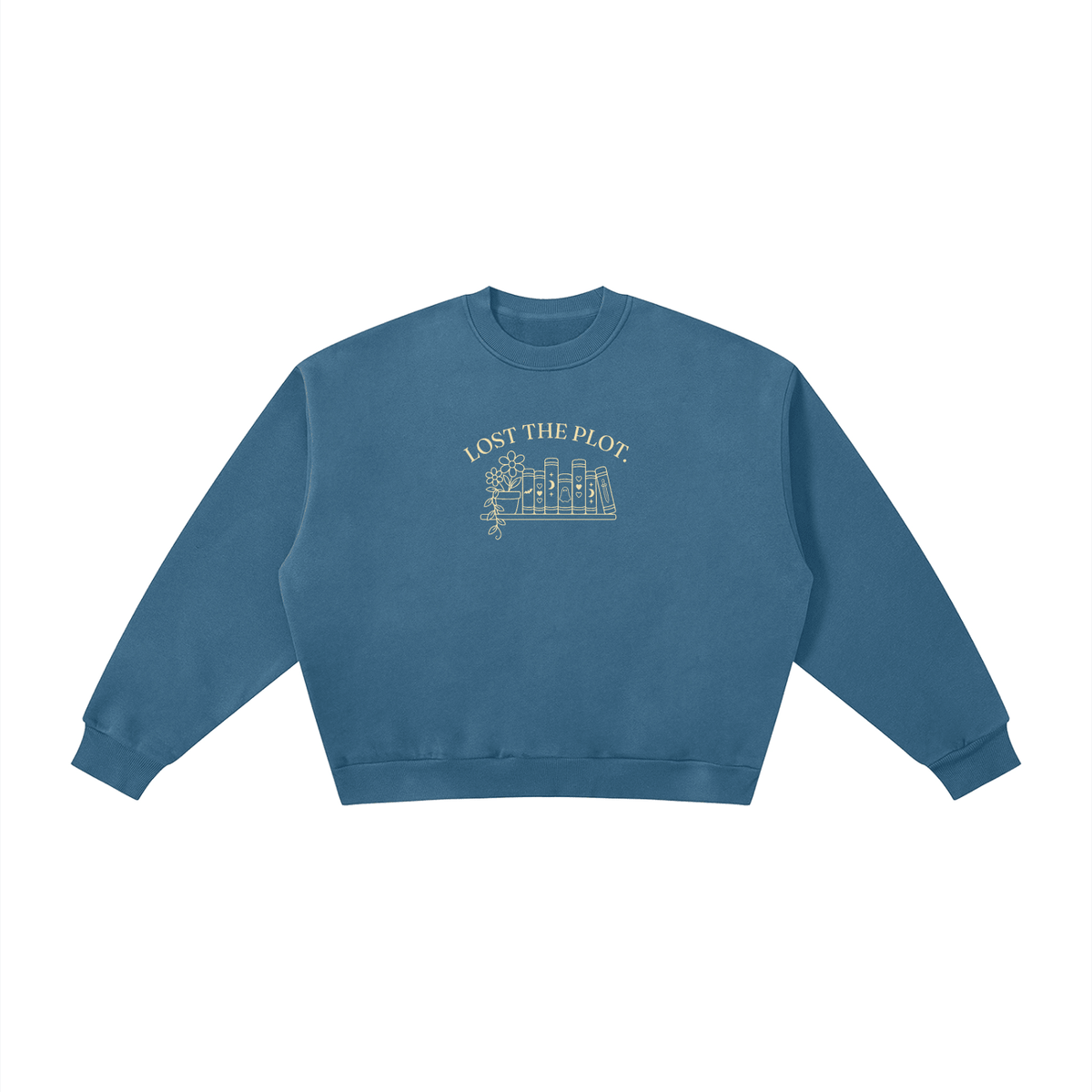 Lost the Plot | Ladies Crewneck | | Sunday Arvo Co.