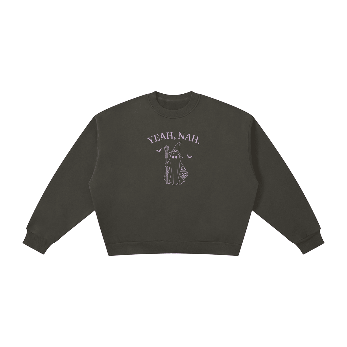 Yeah, Nah | Ladies Crewneck | | Sunday Arvo Co.