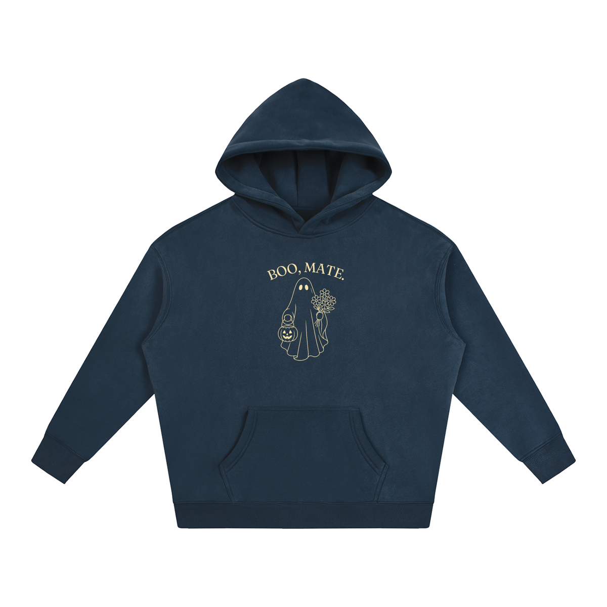 Boo, Mate. | Hoodie | Forest Green