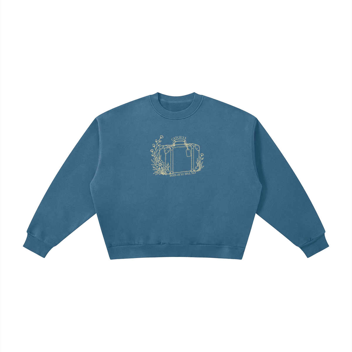 Catch Ya on the Flip Side | Ladies Crewneck | | Sunday Arvo Co.