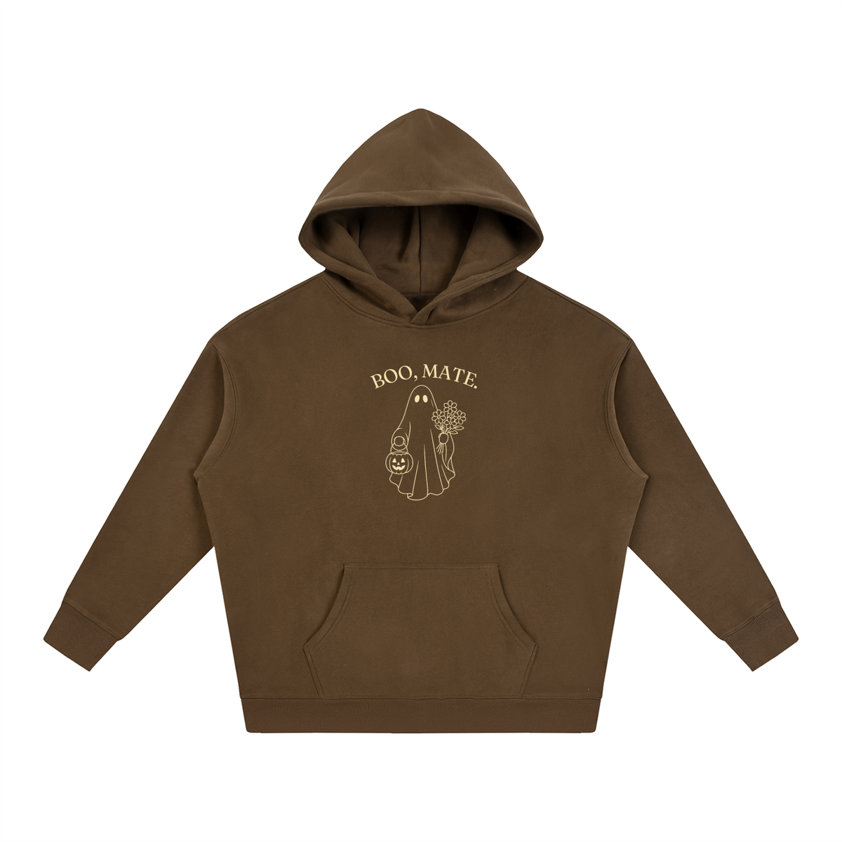 Boo, Mate. | Hoodie | Forest Green