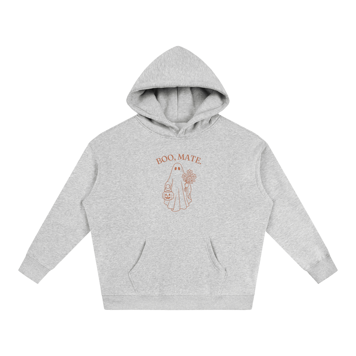 Boo, Mate. | Hoodie | Forest Green