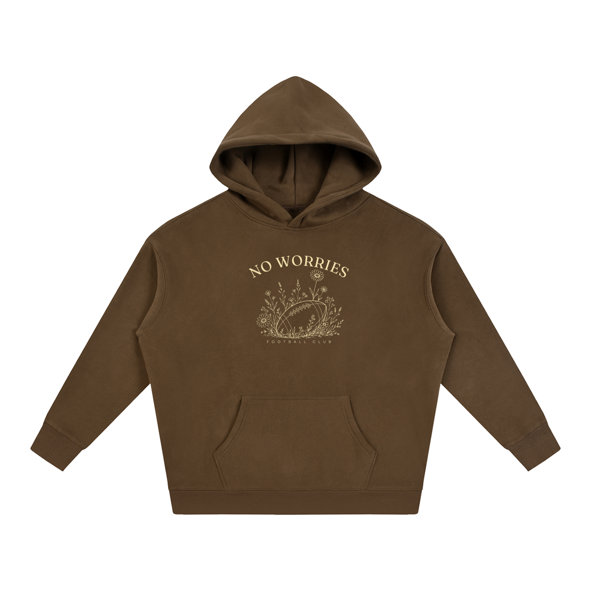 No Worries Football Club | Hoodie | Powder Blue