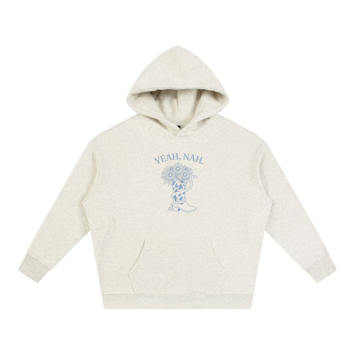 Yeah, Nah - Boot | Hoodie