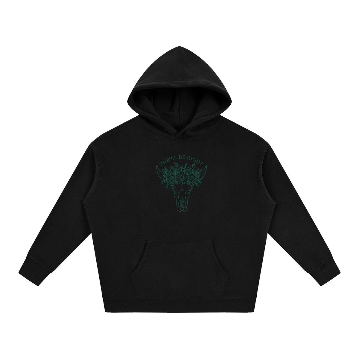 She’ll Be Right | Hoodie | Powder Blue