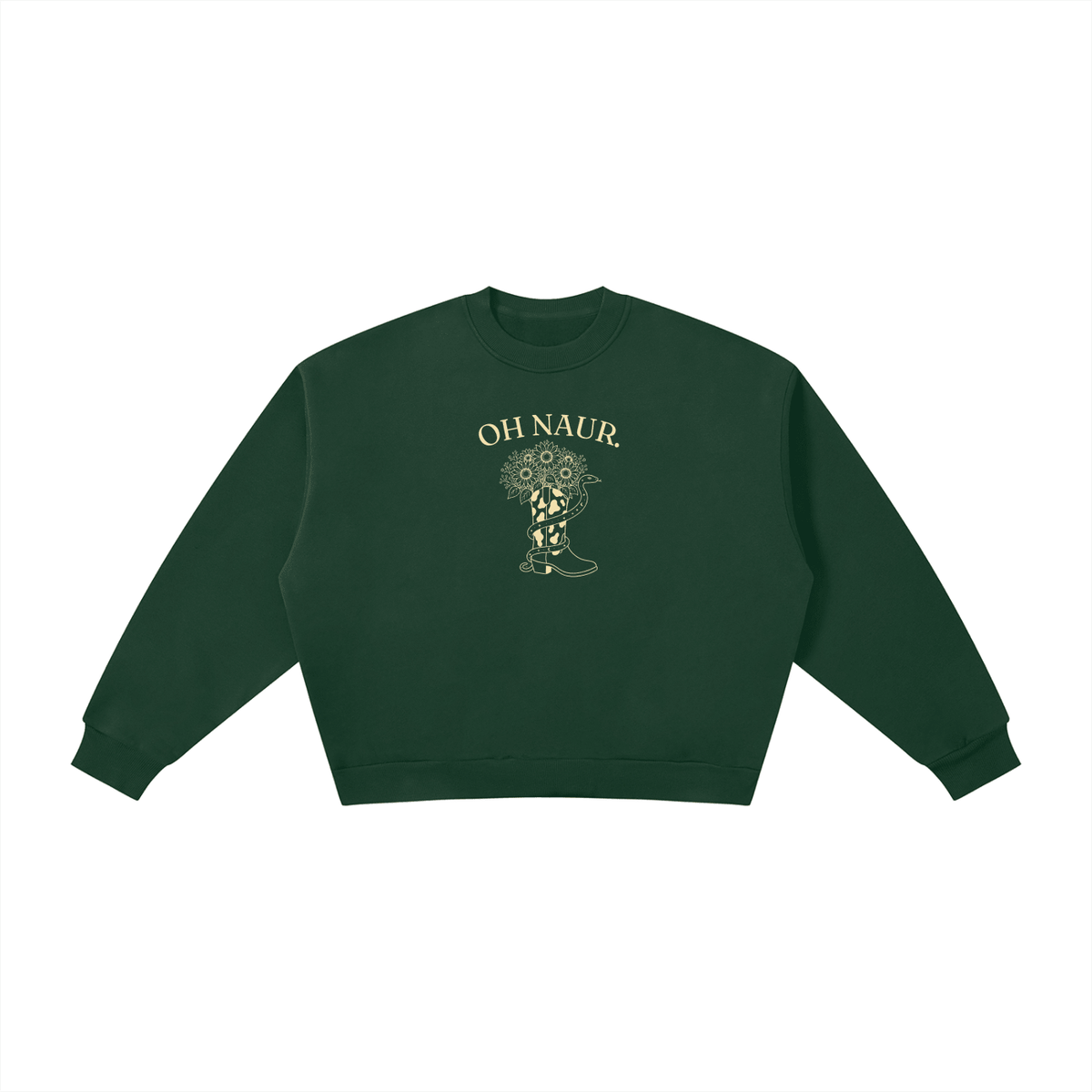 Oh Naur | Ladies Crewneck | | Sunday Arvo Co.
