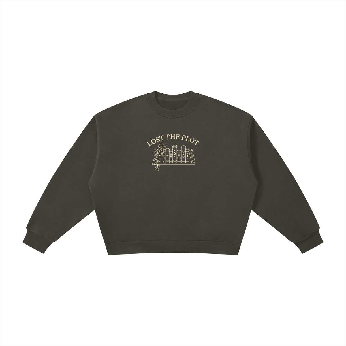 Lost the Plot | Ladies Crewneck | | Sunday Arvo Co.