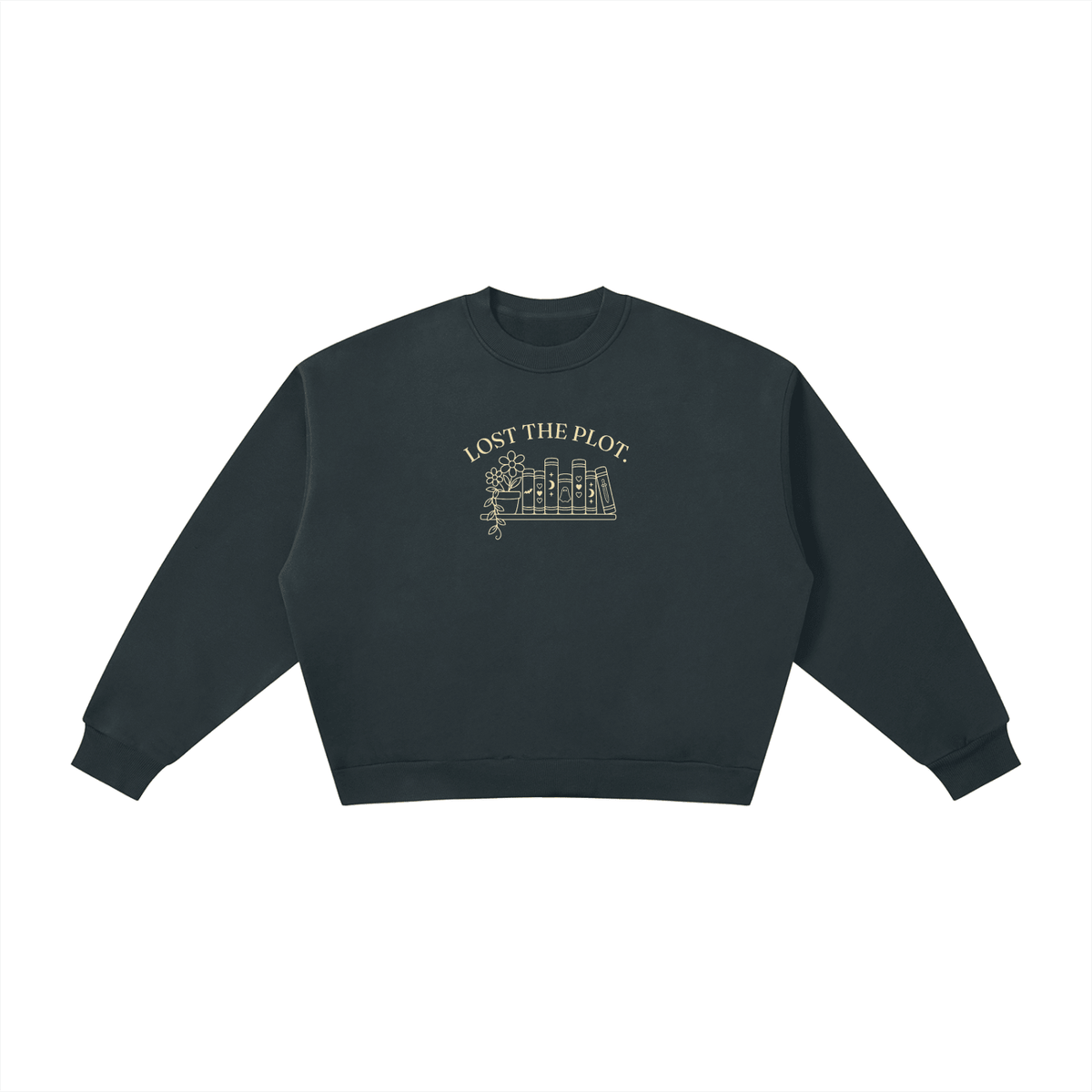 Lost the Plot | Ladies Crewneck | | Sunday Arvo Co.