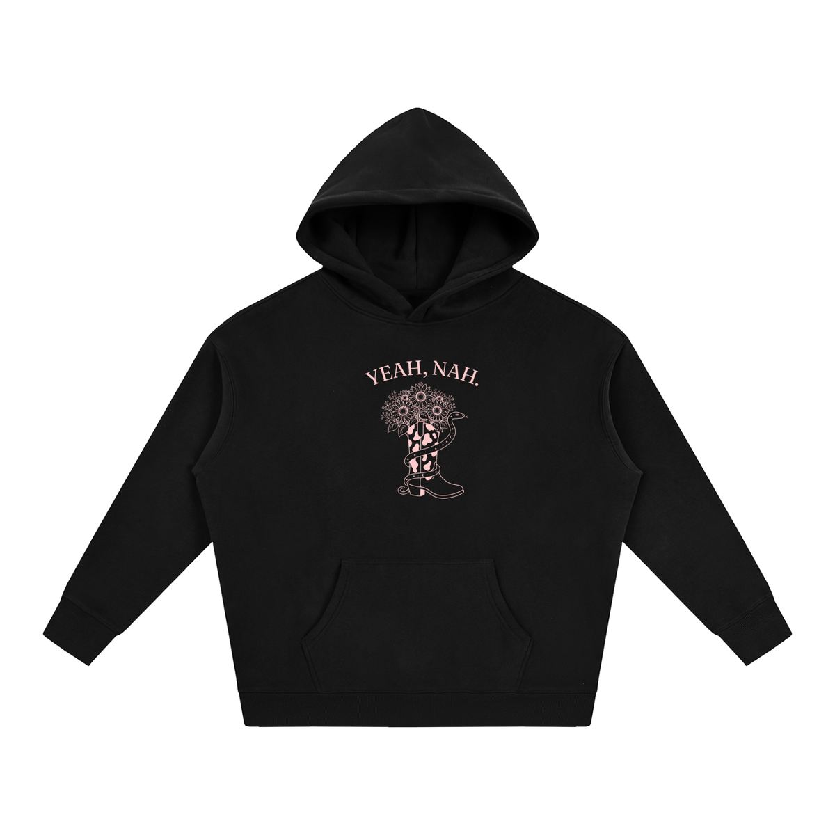 Yeah, Nah - Boot | Hoodie