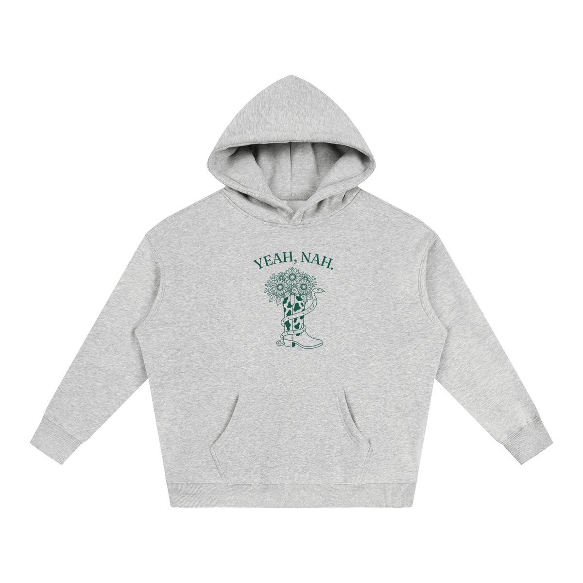 Yeah, Nah - Boot | Hoodie