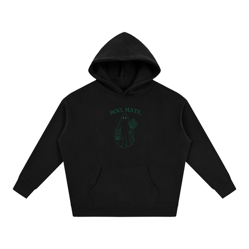 Boo, Mate. | Hoodie | Forest Green
