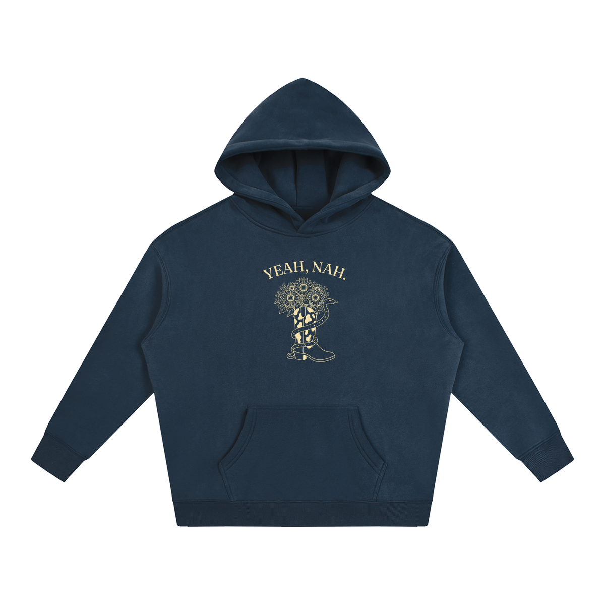 Yeah, Nah - Boot | Hoodie
