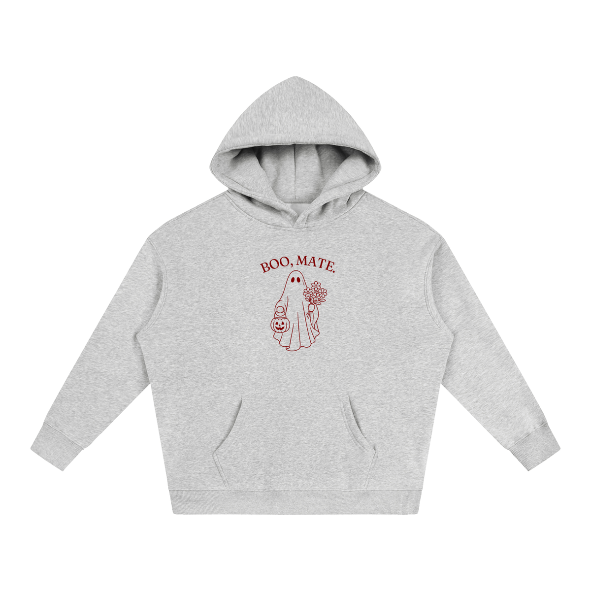 Boo, Mate. | Hoodie | Forest Green