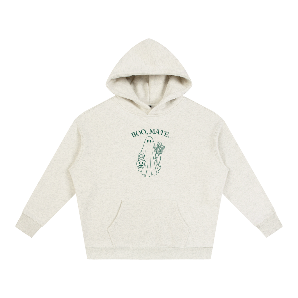 Boo, Mate. | Hoodie | Forest Green