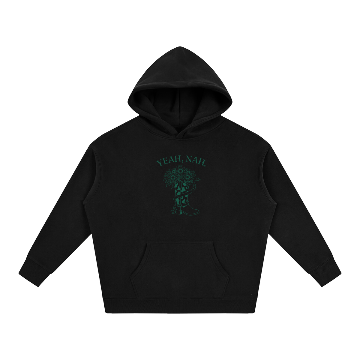 Yeah, Nah - Boot | Hoodie