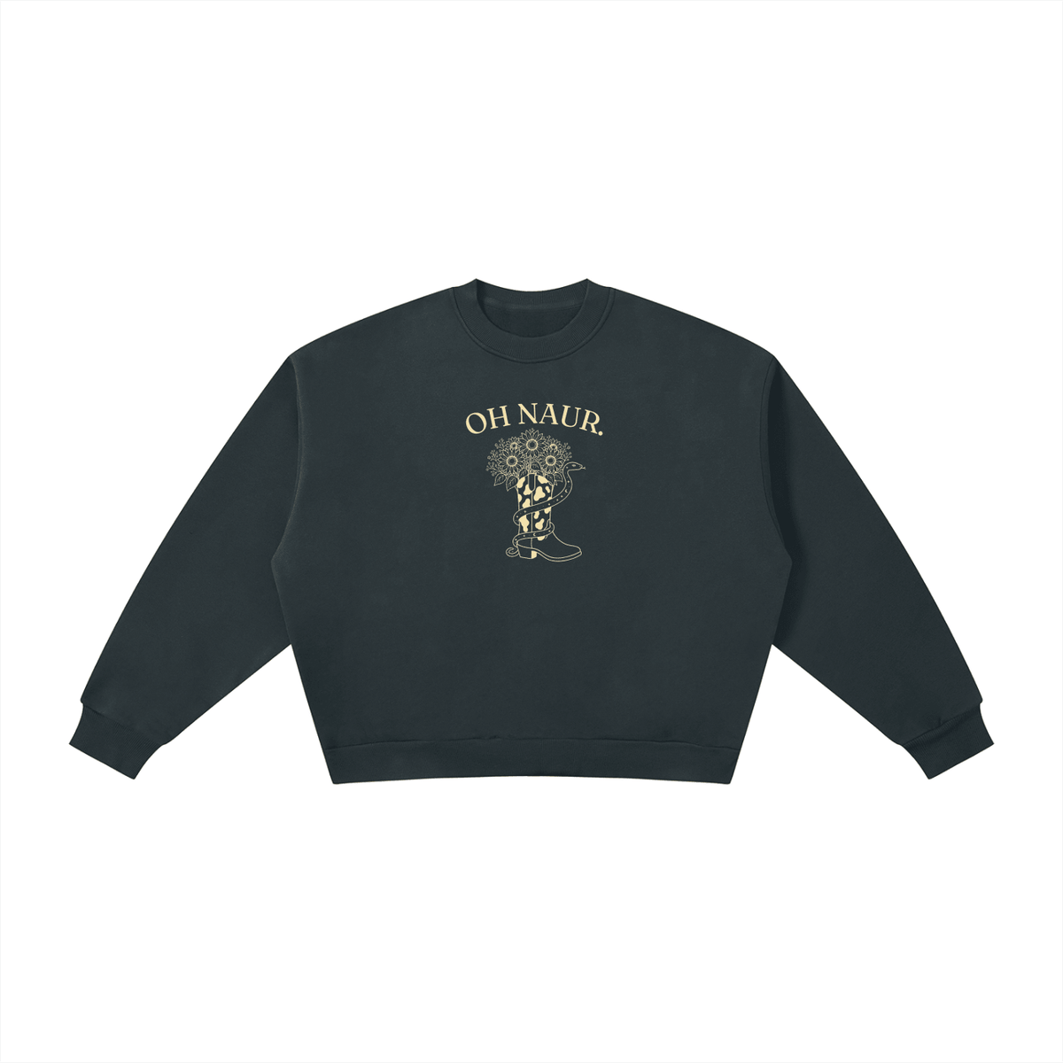 Oh Naur | Ladies Crewneck | | Sunday Arvo Co.