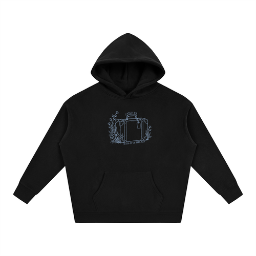 Catch Ya on the Flip Side | Hoodie | Powder Blue