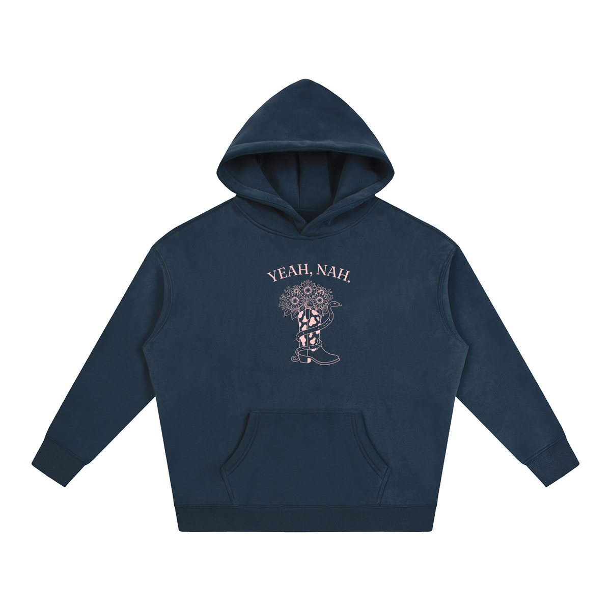 Yeah, Nah - Boot | Hoodie