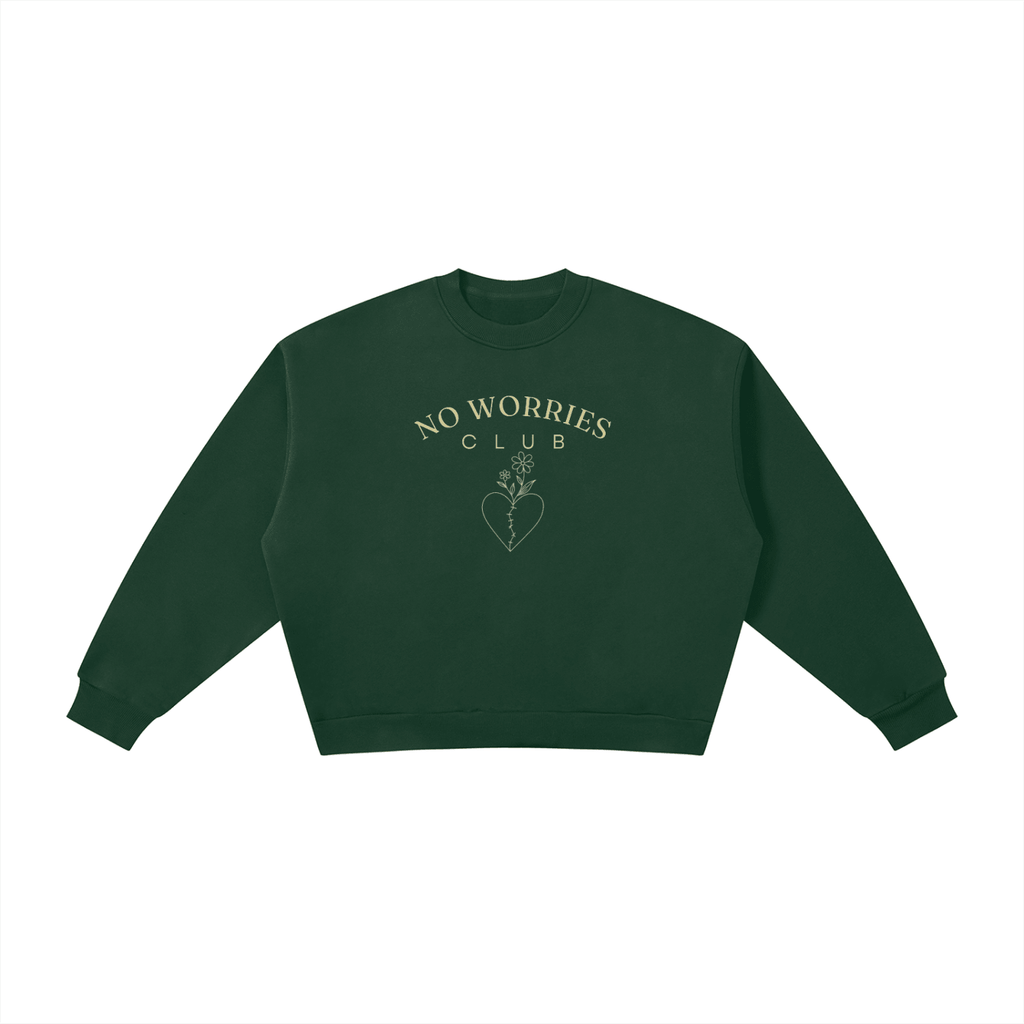 No Worries Club | Ladies Crewneck | | Sunday Arvo Co.