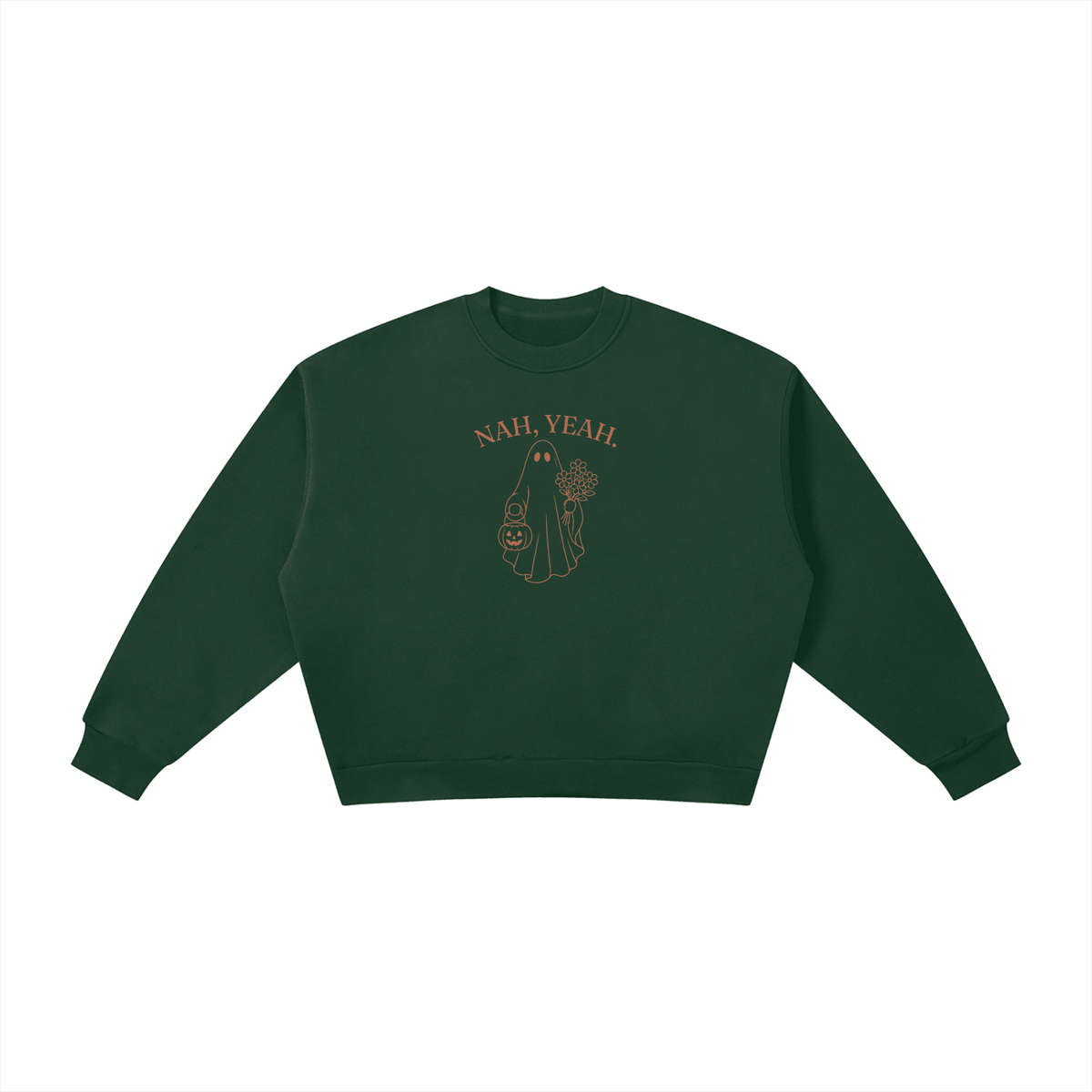 Nah, Yeah | Ladies Crewneck | | Sunday Arvo Co.