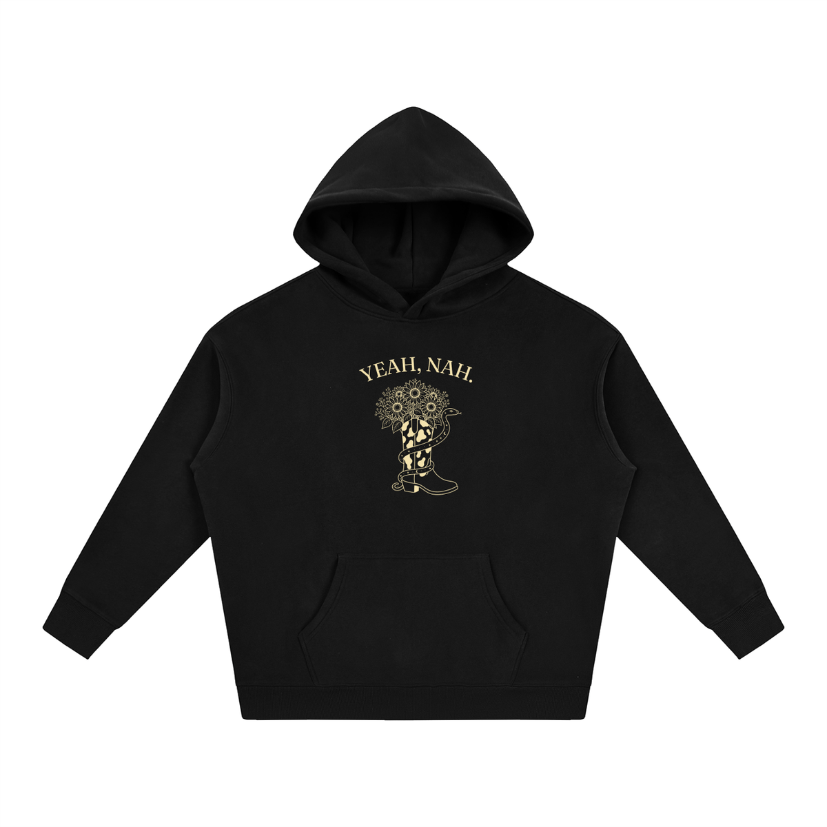Yeah, Nah - Boot | Hoodie