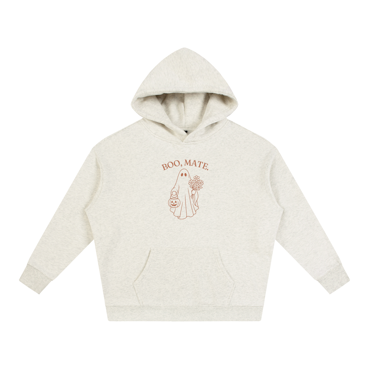 Boo, Mate. | Hoodie | Forest Green