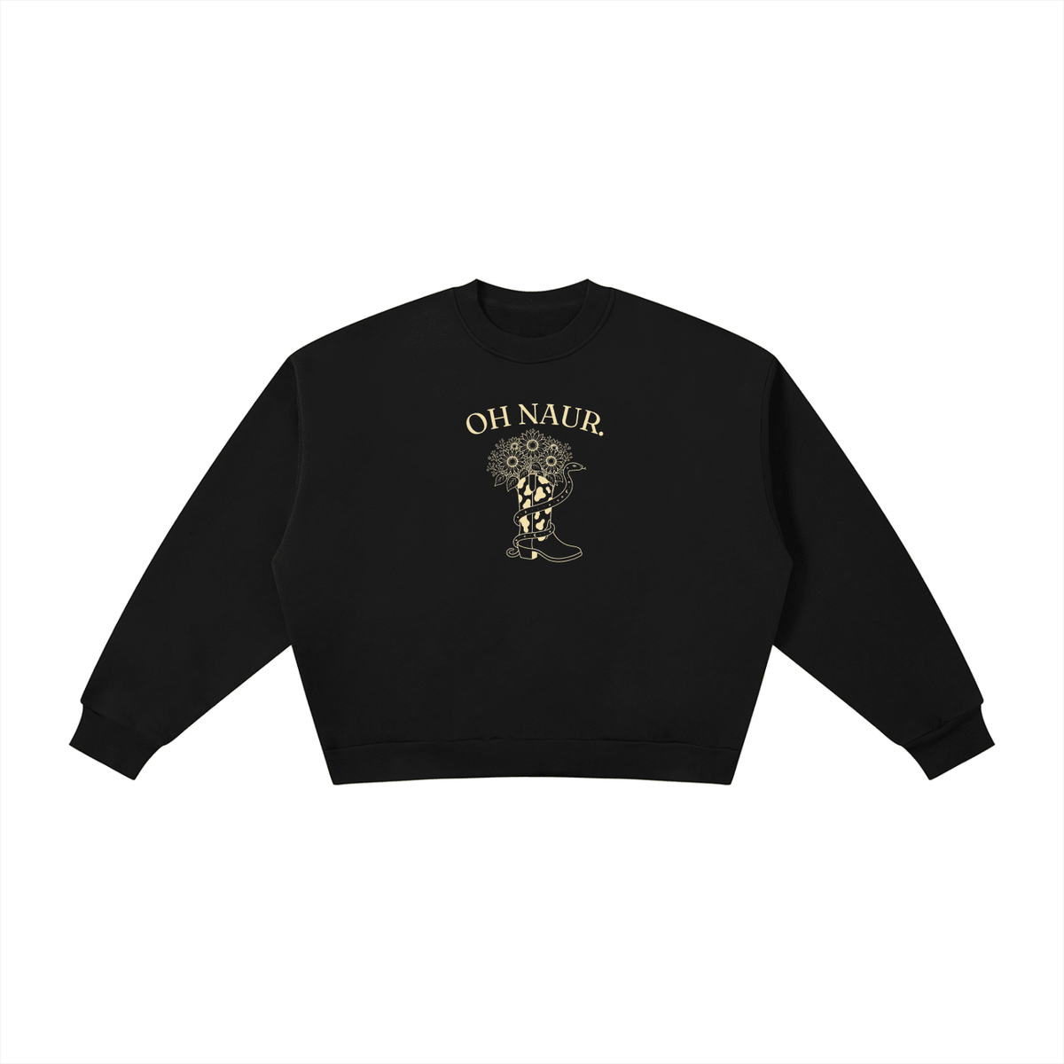 Oh Naur | Ladies Crewneck | | Sunday Arvo Co.