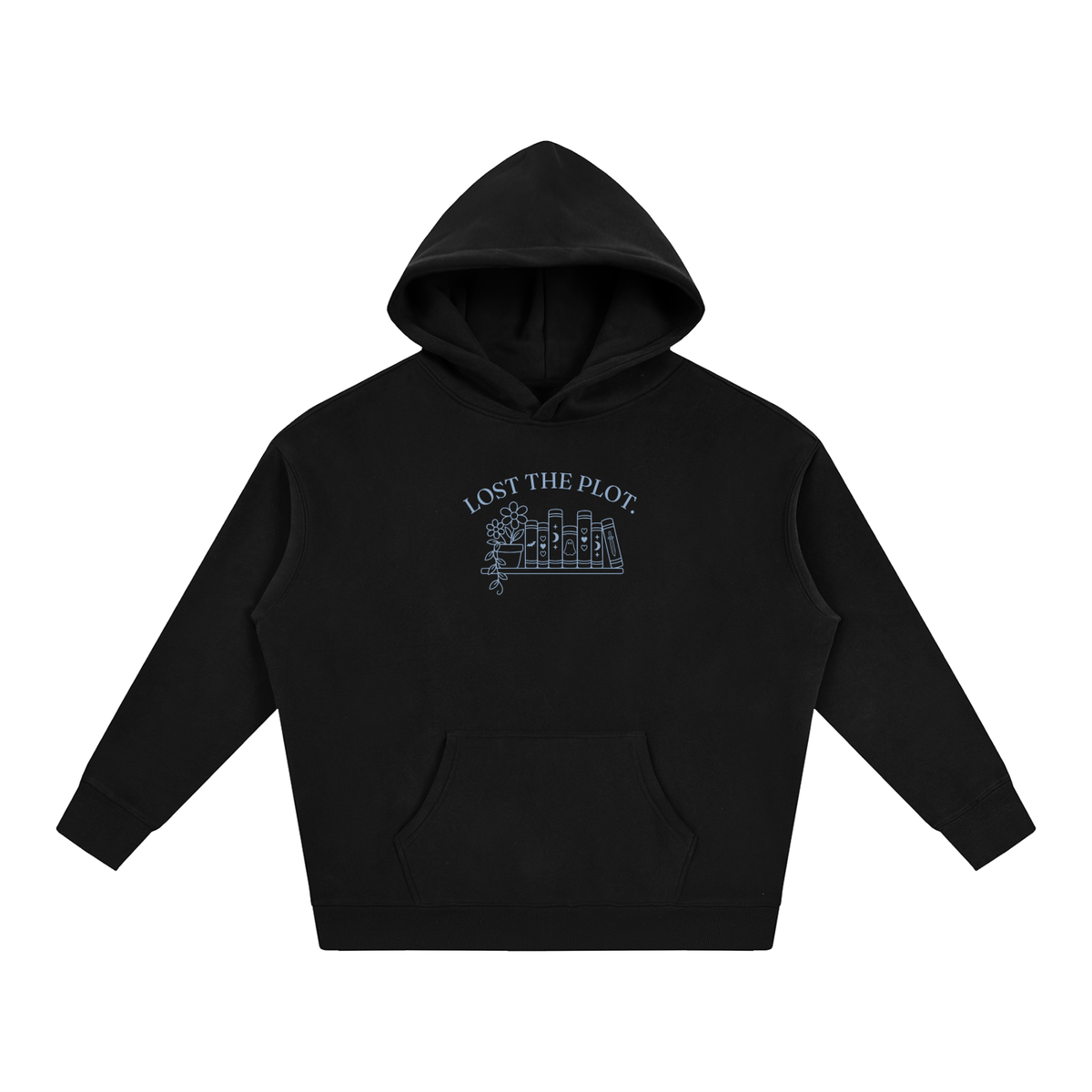 Lost the Plot | Hoodie | Powder Blue