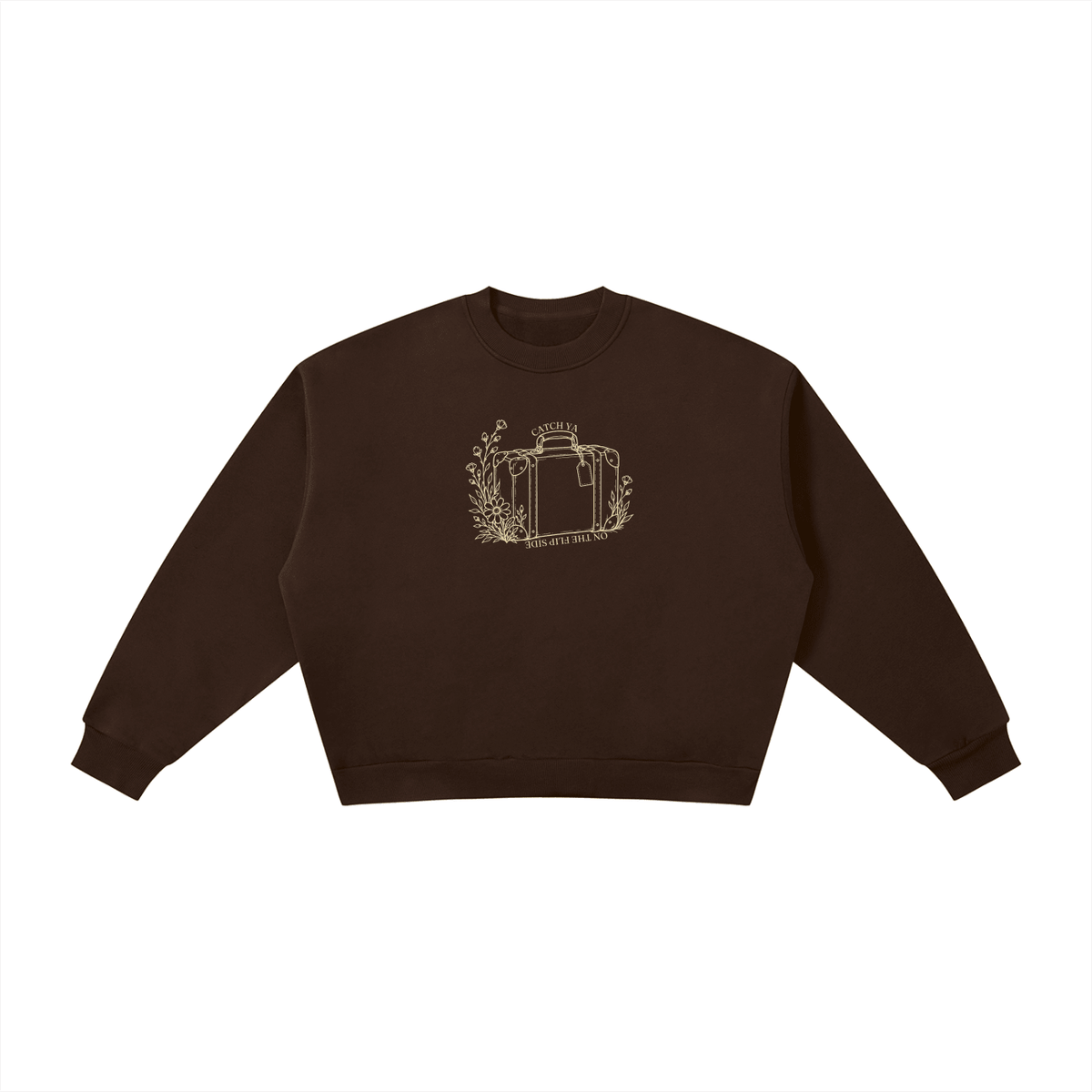 Catch Ya on the Flip Side | Ladies Crewneck | | Sunday Arvo Co.