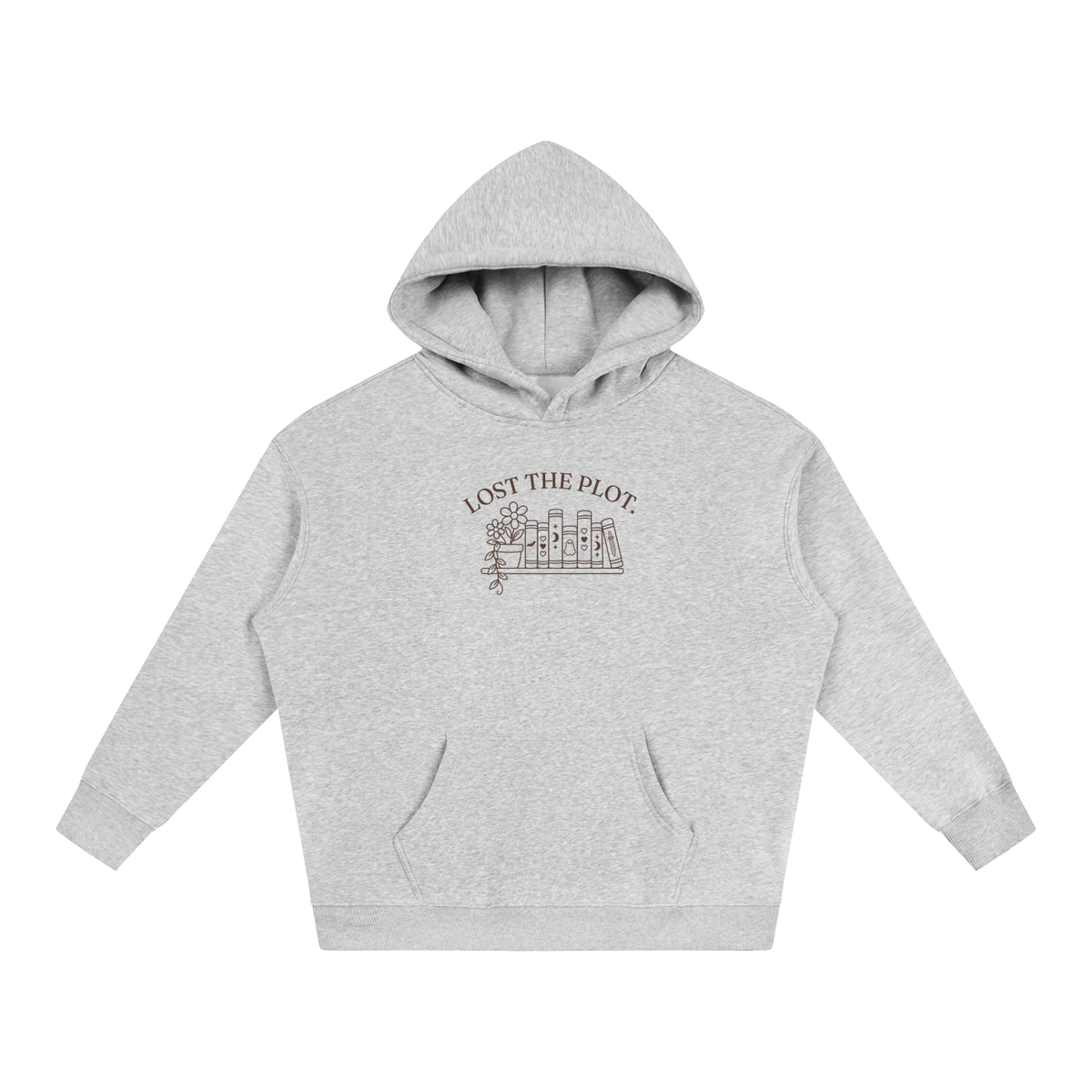 Lost the Plot | Hoodie | Powder Blue