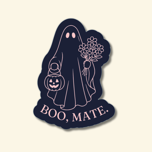 Boo, Mate | Sticker