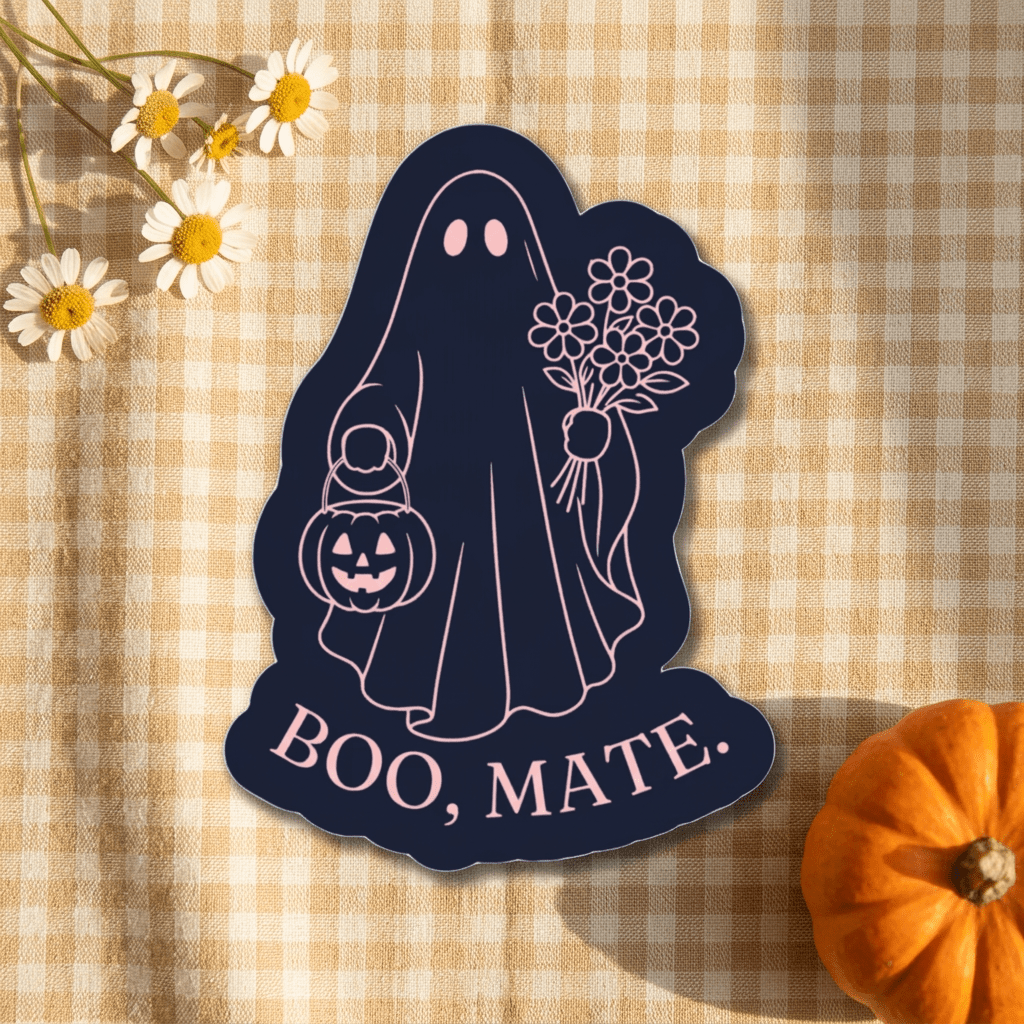 Boo Mate sticker
