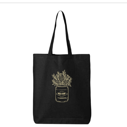 Boys Tears | 12L Tote | Black