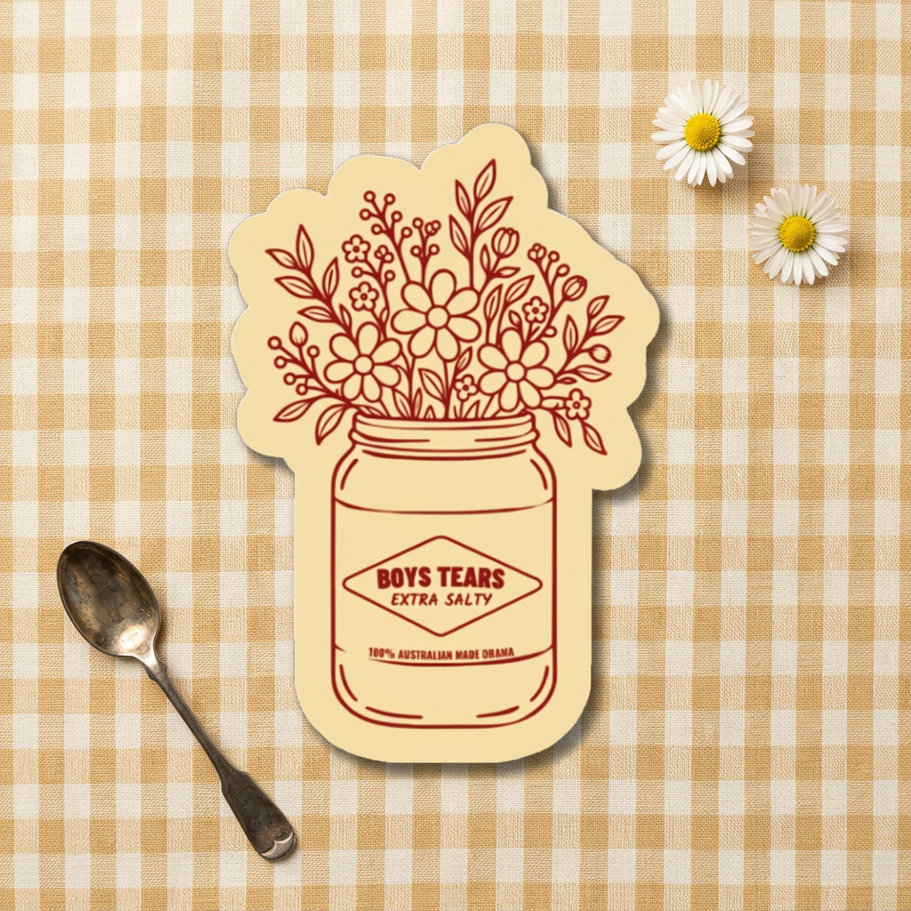 Boys Tears sticker