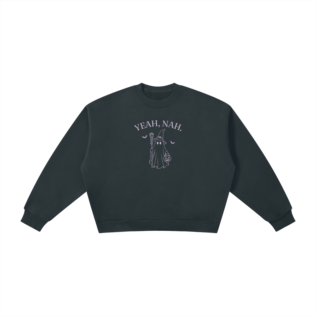 Yeah, Nah | Ladies Crewneck | | Sunday Arvo Co.