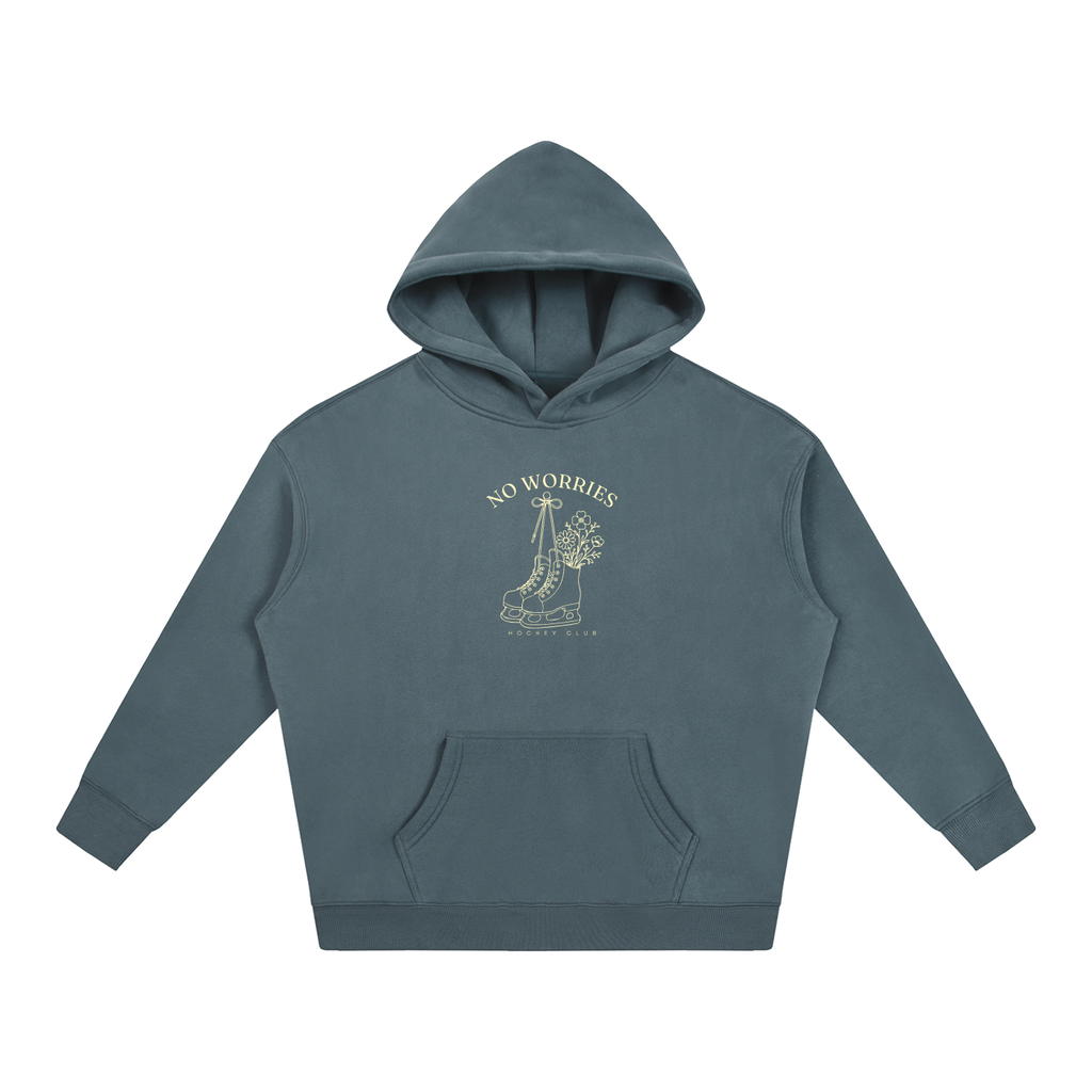 No Worries Hockey Club | Hoodie | Powder Blue
