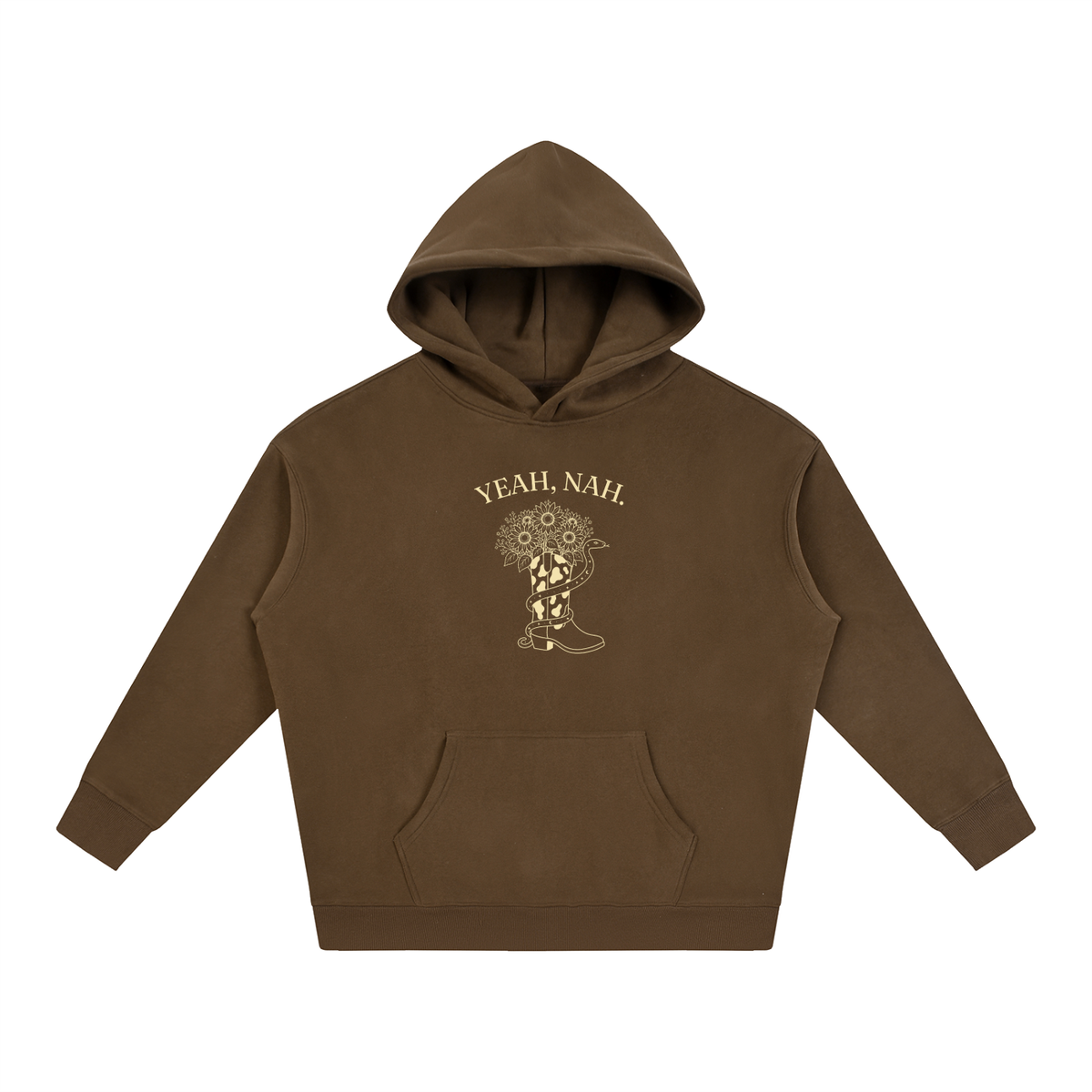 Yeah, Nah - Boot | Hoodie