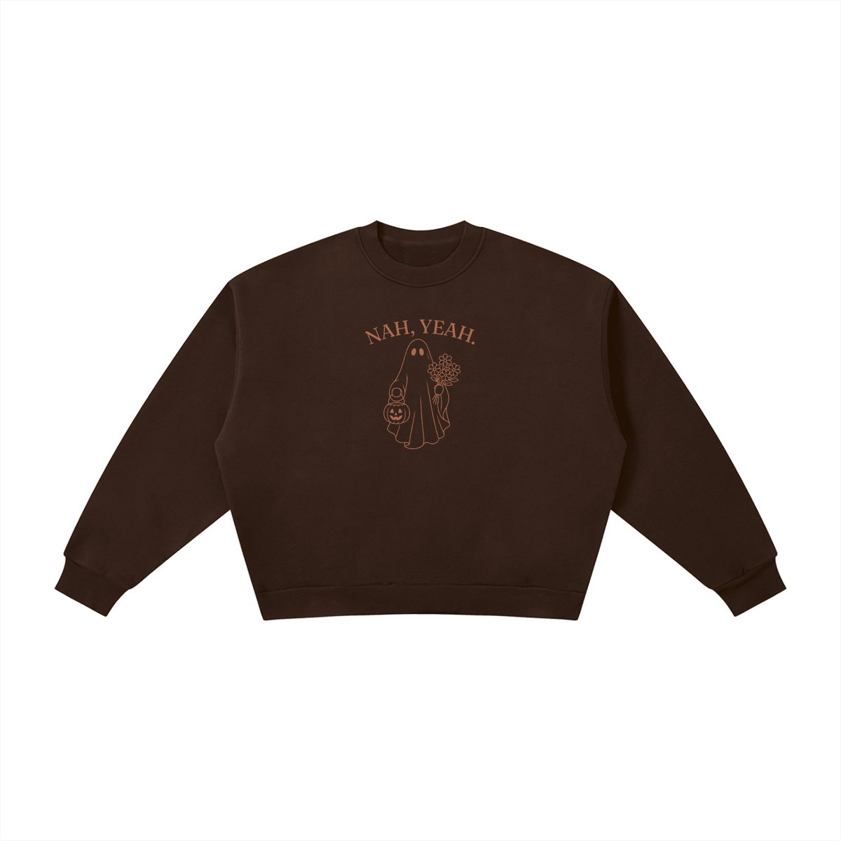 Nah, Yeah | Ladies Crewneck | | Sunday Arvo Co.