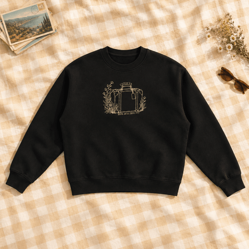 Catch Ya on the Flip Side crewneck