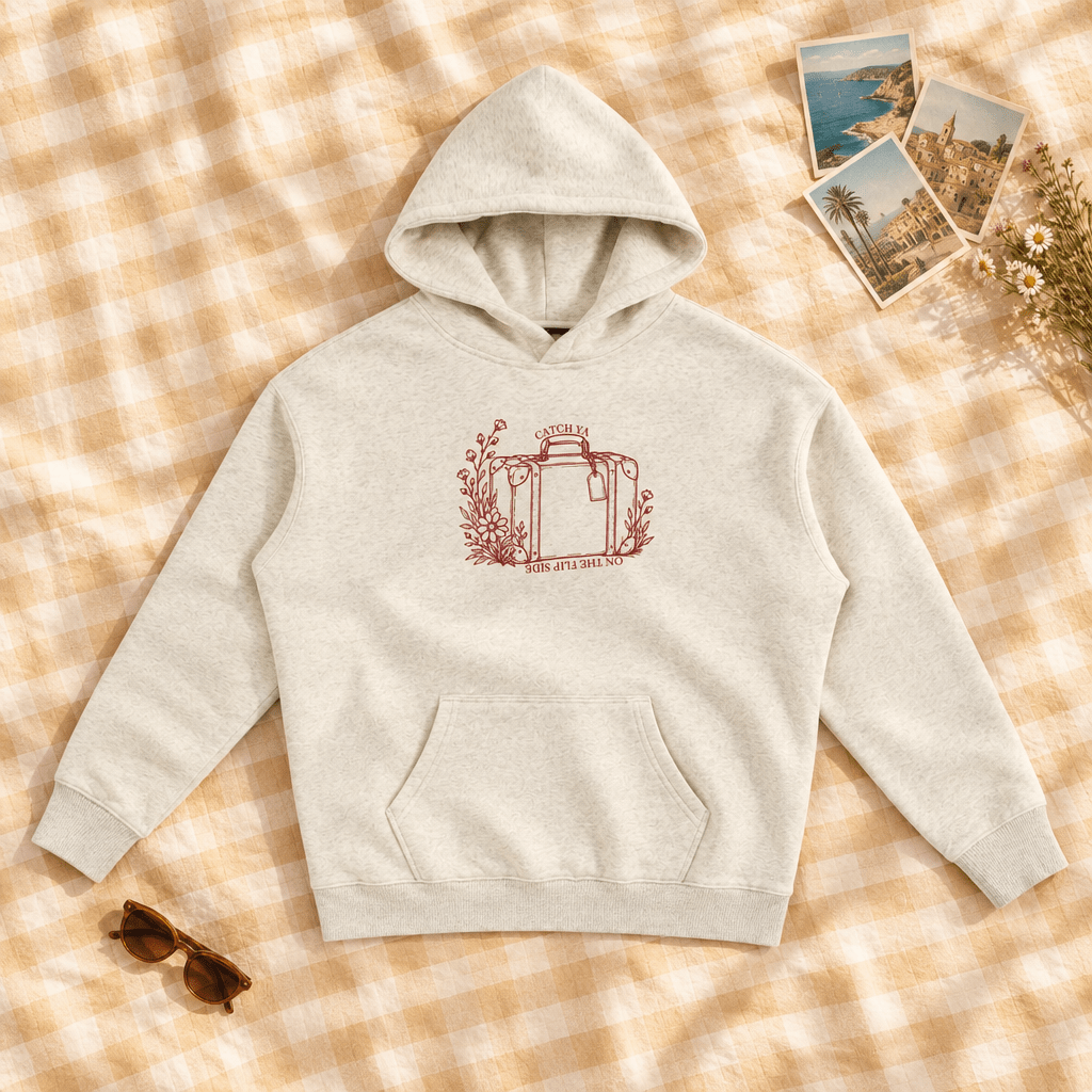 Catch Ya on the Flip Side hoodie
