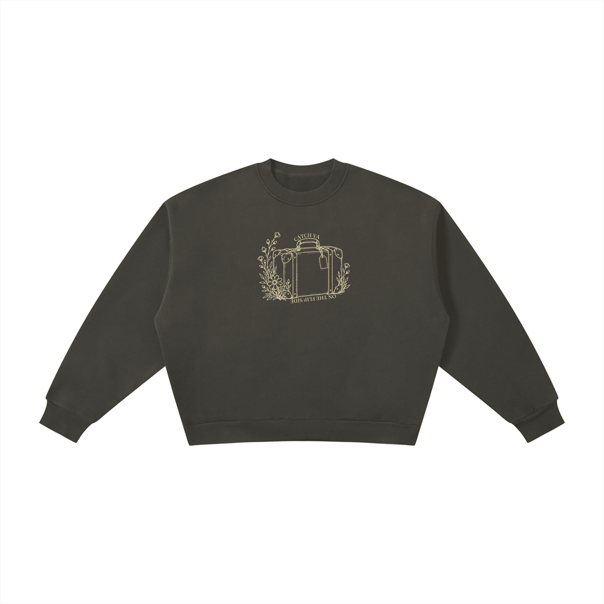 Catch Ya on the Flip Side | Ladies Crewneck | | Sunday Arvo Co.