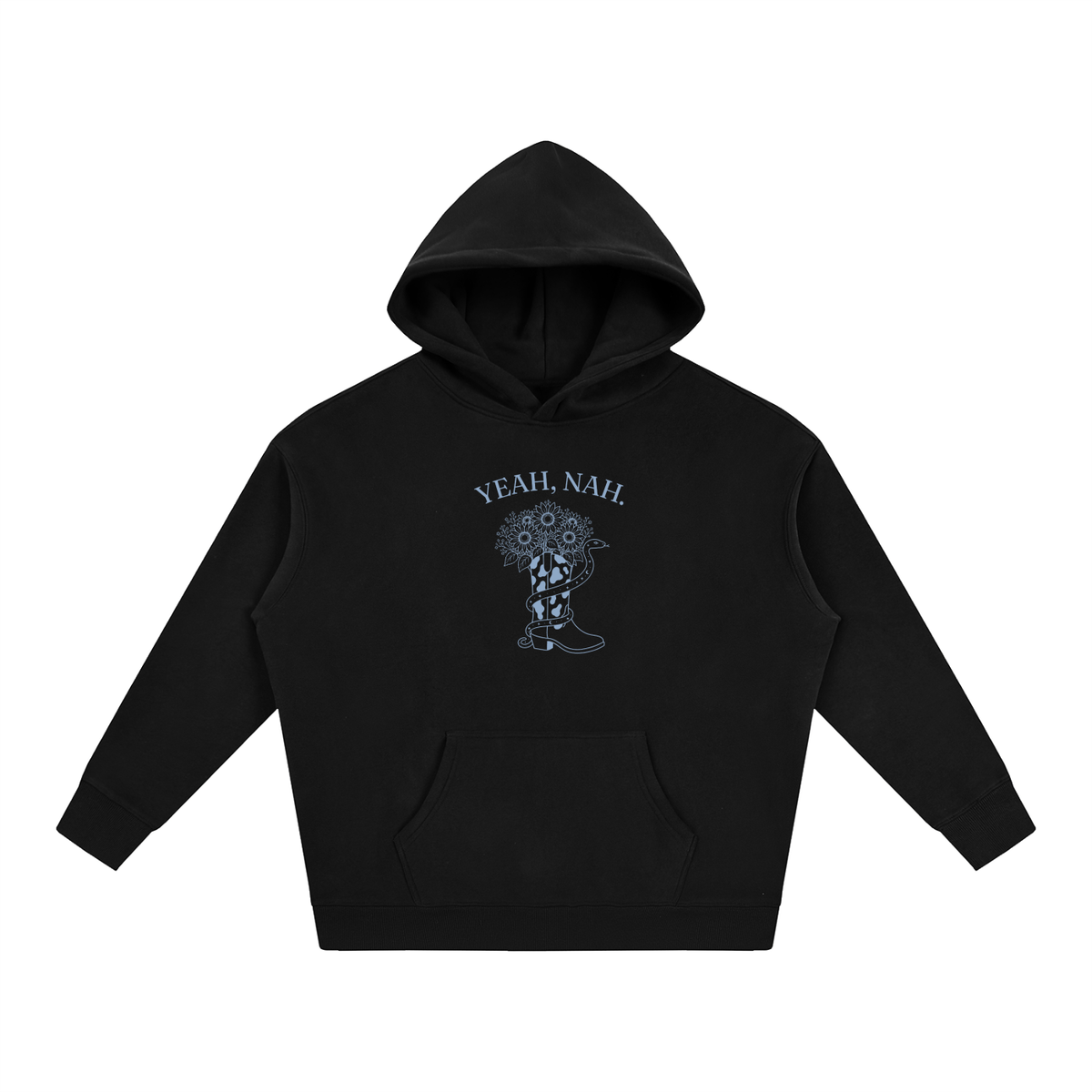 Yeah, Nah - Boot | Hoodie