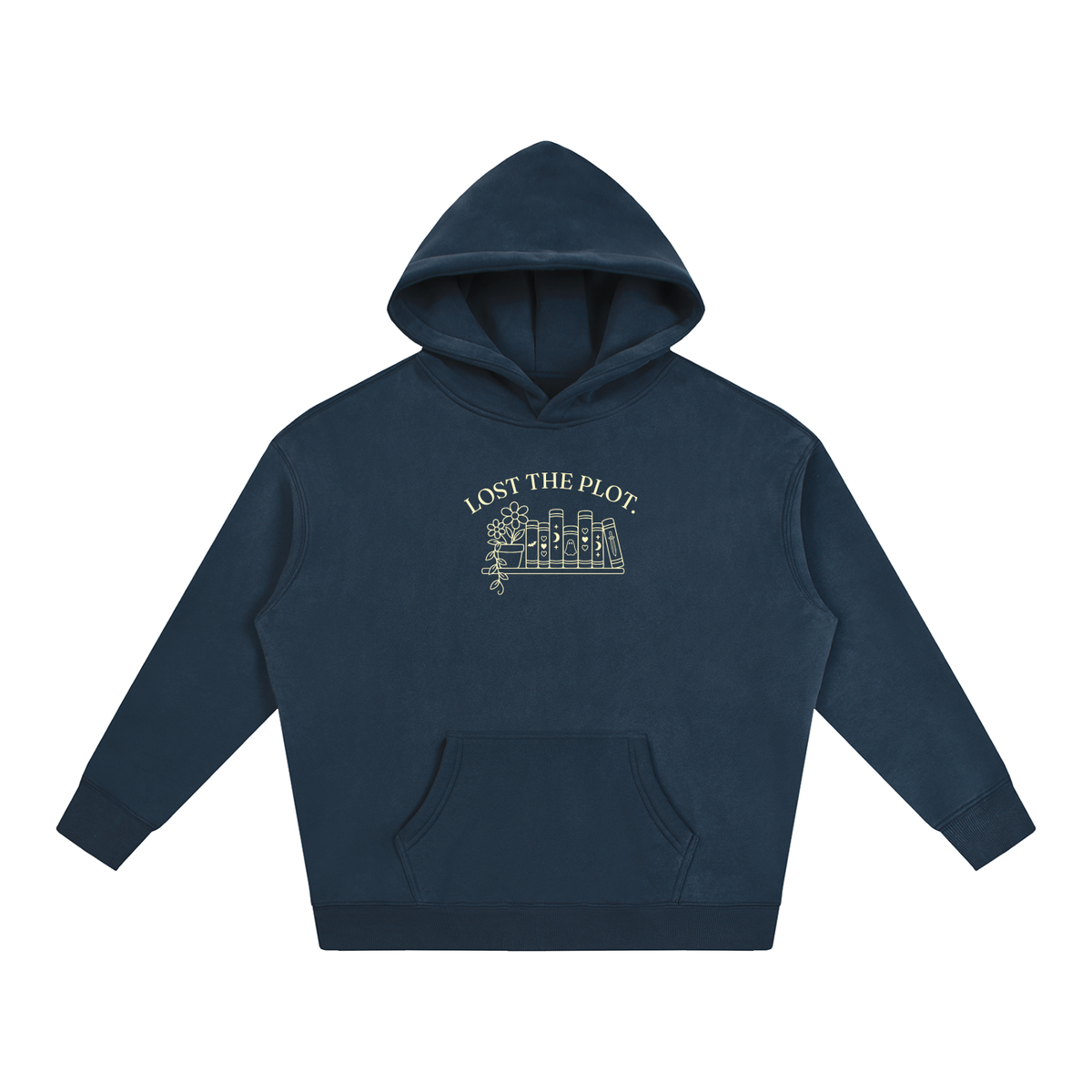 Lost the Plot | Hoodie | Powder Blue