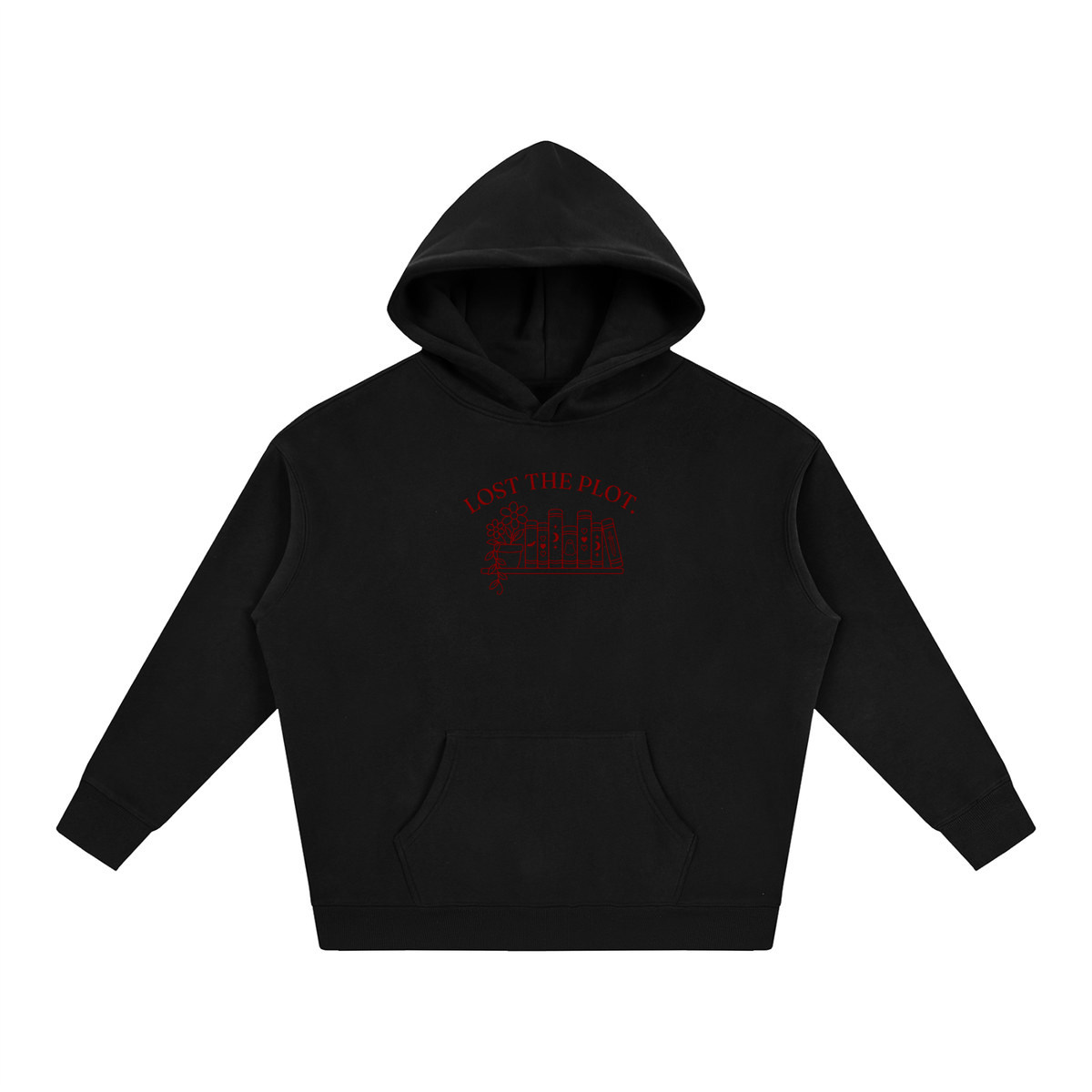 Lost the Plot | Hoodie | Powder Blue