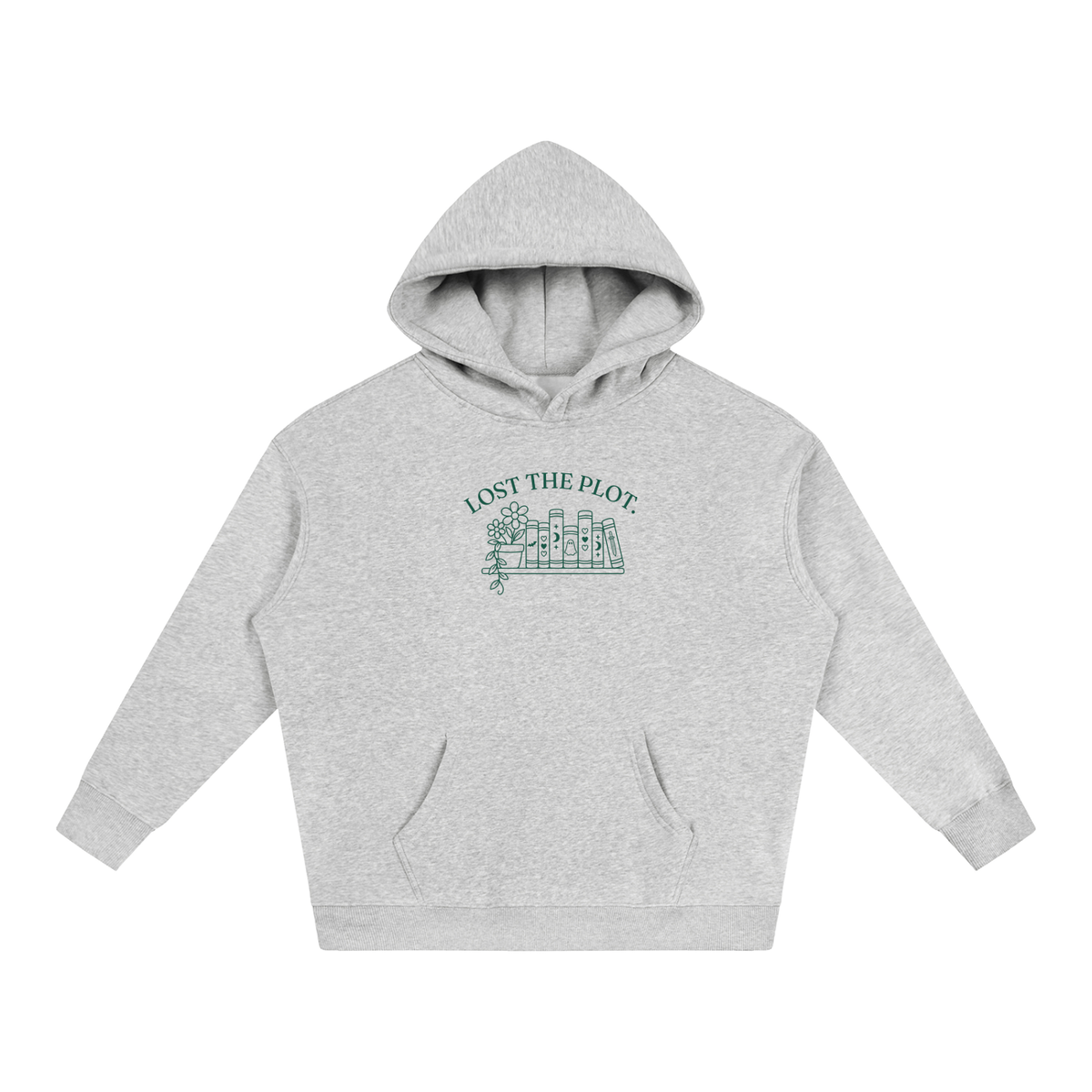 Lost the Plot | Hoodie | Powder Blue