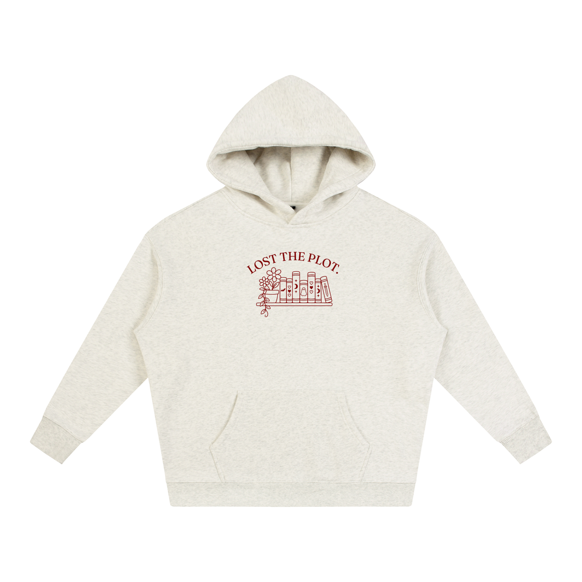 Lost the Plot | Hoodie | Powder Blue