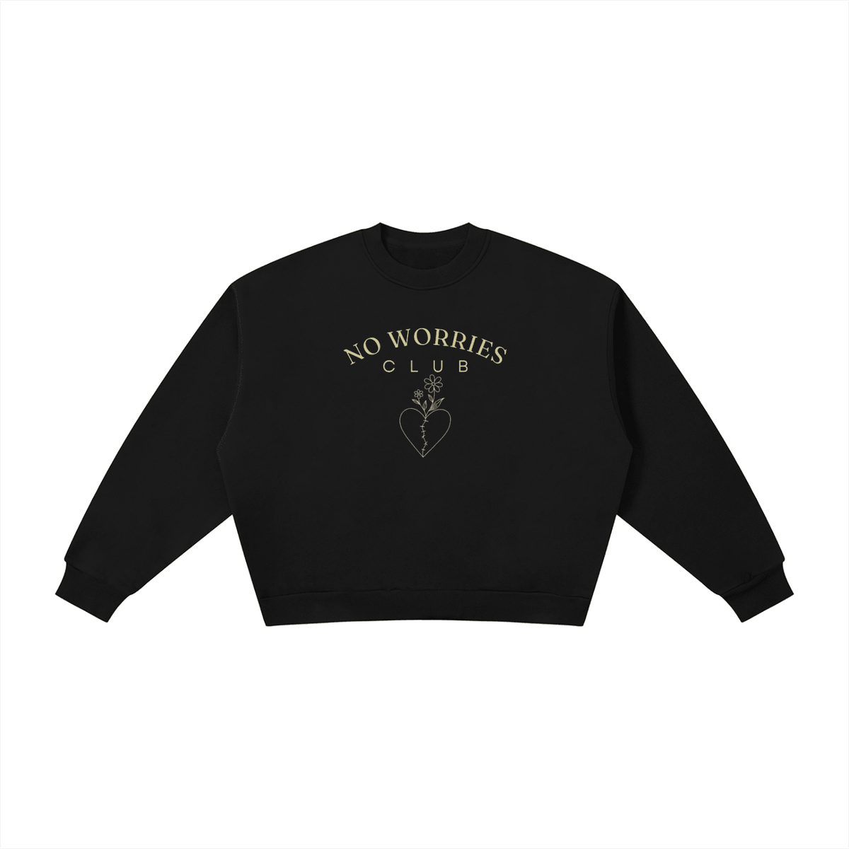 No Worries Club | Ladies Crewneck | | Sunday Arvo Co.
