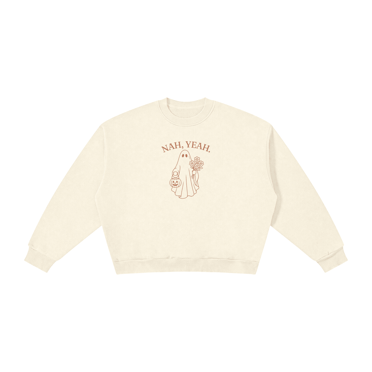Nah, Yeah | Ladies Crewneck | | Sunday Arvo Co.